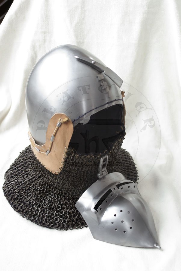 klapenvisier Sitten, 1360