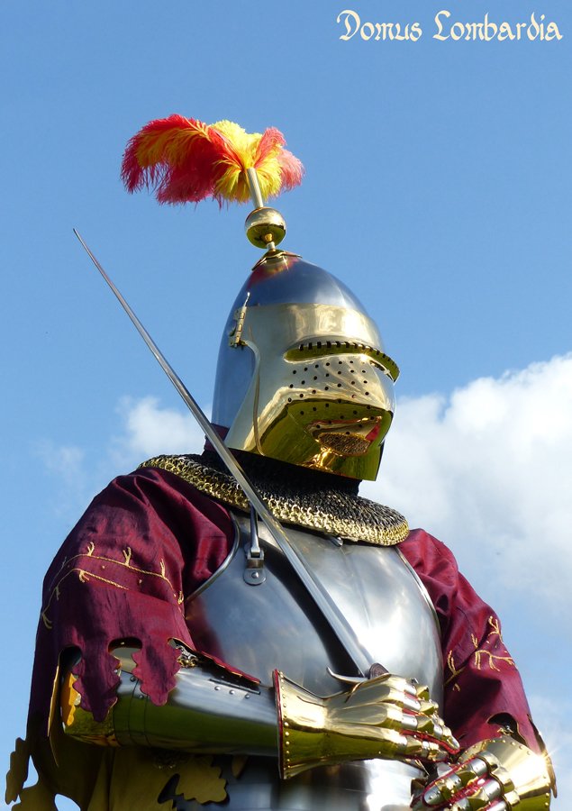 Zbroja na pocz�tek XV wieku w komplecie./Armour set for begin of XV c.