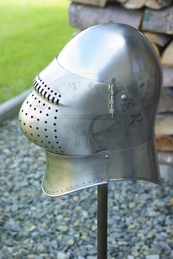 Wielki Basinet, po.XV wieku