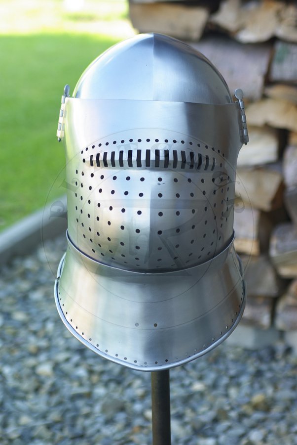 Wielki Basinet, po.XV wieku