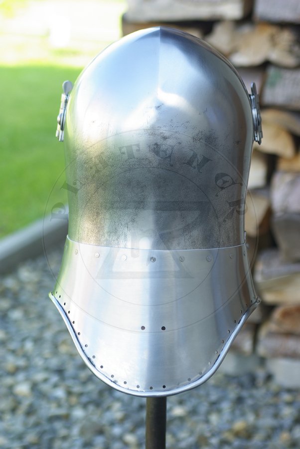 Wielki Basinet, po.XV wieku