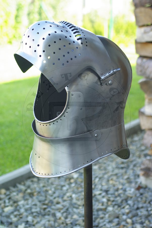 Wielki Basinet, po.XV wieku