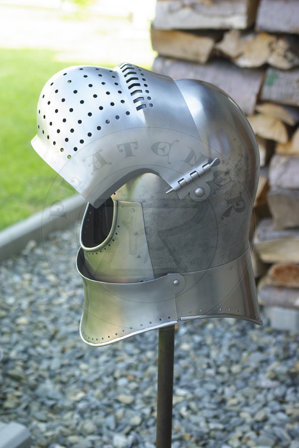 Wielki Basinet, po.XV wieku