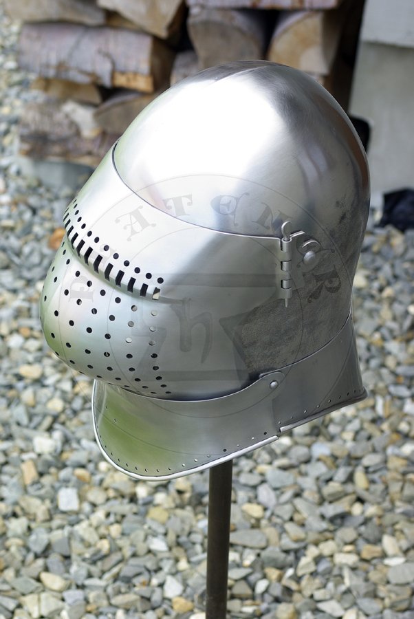 Wielki Basinet, po.XV wieku
