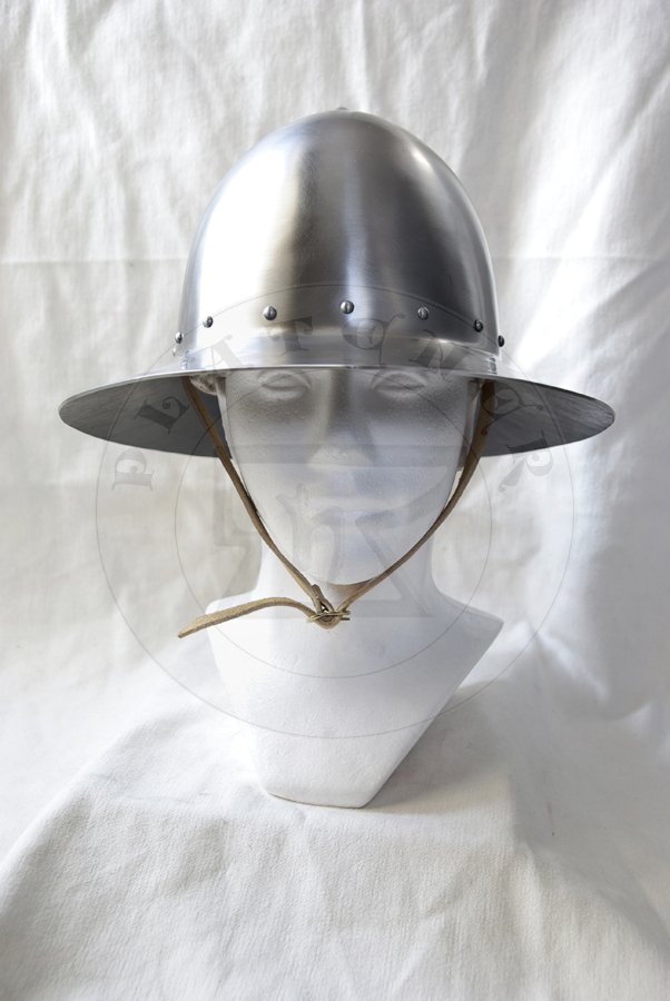 Kapalin, XIV-XV wiek./Kettle-hat, XIV-XV c.