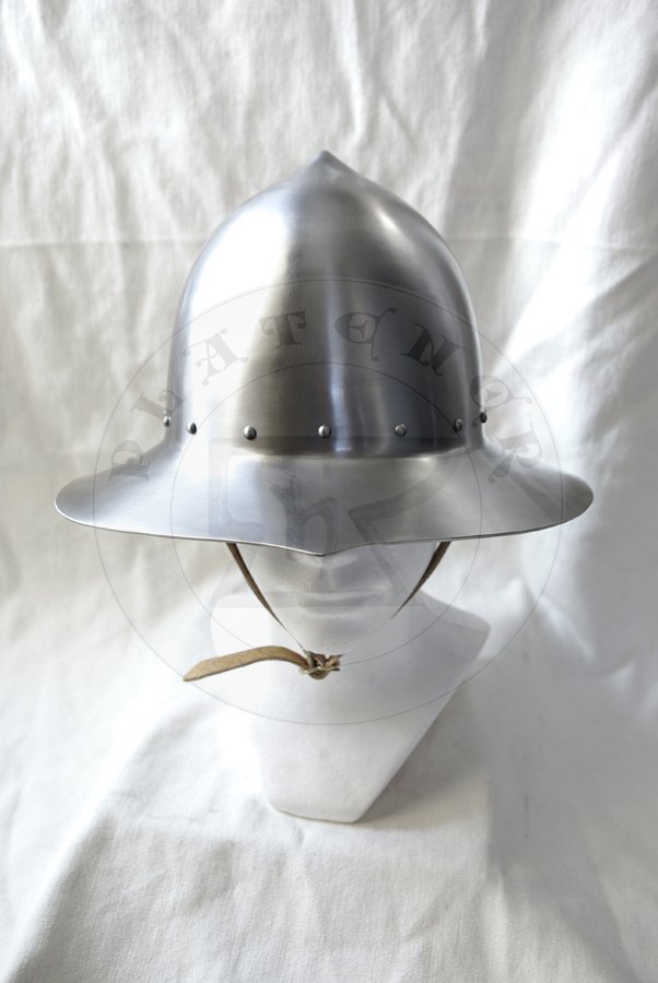 Kapalin, XIV-XV wiek./Kettle-hat, XIV-XV c.