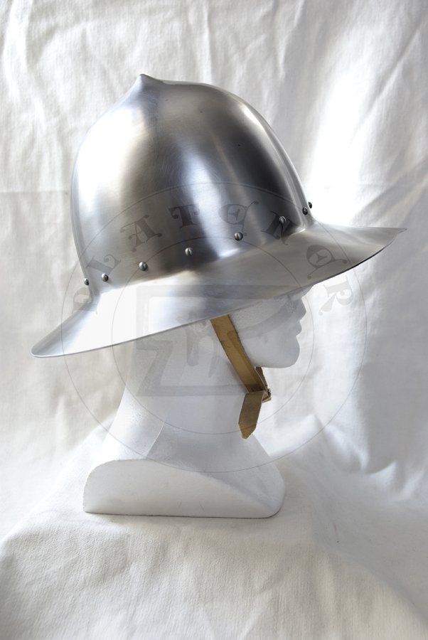 Kapalin, XIV-XV wiek./Kettle-hat, XIV-XV c.