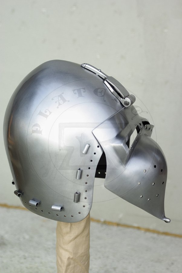 klapenvisier Sitten, 1360